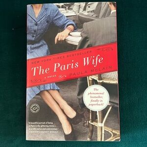 The Paris Wife by Paula McClain - EUC 🏆
